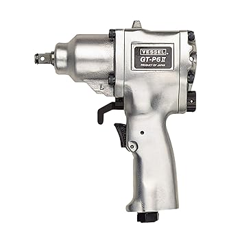 【中古】ベッセルVESSEL エアーインパクトレンチ シングル金鎚 GT-P6-2