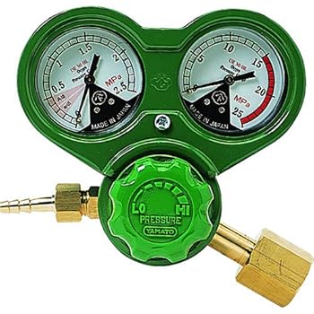 【中古】【39shop】ヤマト★溶断用調整器 SSボーイジュニアOX関東式 NSSJOXE(良い)|ドリエム店