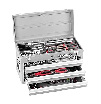 【中古】トネTONE 物の具仕掛ける TSS450SV 差込角12.7粍12\" しろがね色 認知的内容62点"