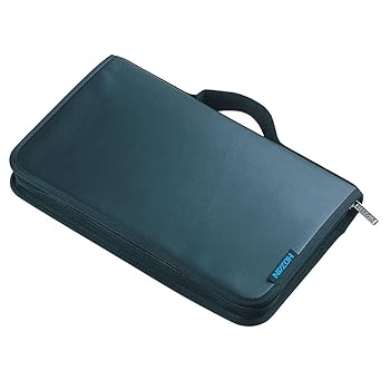【中古】【39shop】ホーザンHOZAN★ツールケース 工具ケース コンパクトで軽量 材質ビニルレザー S-110（非常に良い）｜ドリエム店