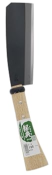 【中古】五十嵐刃物工業 鋼典 鋼付 地型鉈 180mm C-6 シルバー 6,128円