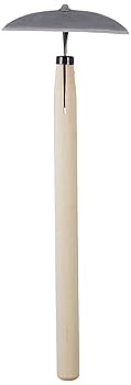 【中古】手打鋼付 鶴首ホー 上等物 135mm 01090