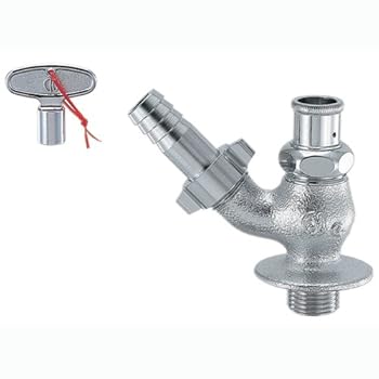 【中古】カクダイ 共用散水栓 かぎ式 7036J-13