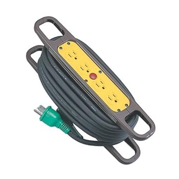 【中古】日動 お手々木管 10M 地べた付 黒 HR-E104F