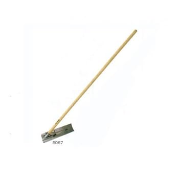 【中古】【39shop】キンボシKinboshi★金星ステンレス鋼付平鍬 5067（良い）｜ドリエム店