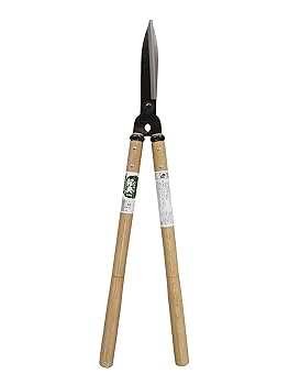 【中古】五十嵐裁断師産業 鋼典 鋼付決まり切った刈込鋏 白樫柄 150粍 B-4