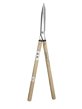 【中古】五十嵐刃物工業 鋼典 安来鋼付刈込鋏 積層鋼 195mm A-60