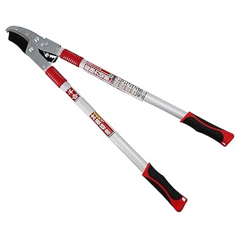 【中古】【39shop】千吉★ラチェット式 太枝切鋏 780mm 生木50mmまで SGFL-3（非常に良い）｜ドリエム店