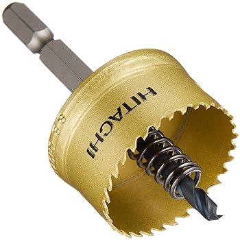 【中古】HiKOKIハイコーキ 差しひびき１番ウッド用ハイスホールソー灯し火工事用仕掛けるAφ21×2本、φ27×2本、φ33×1本 0032-0099