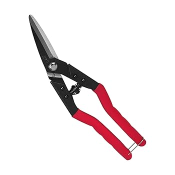 【中古】SK11エスケー11 楽カット金切鋏 右 250mm SR-250R