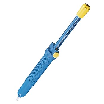 【中古】ホーザンHOZAN ハンダ吸取器 ソルダープルト 出張取りつくろうなどに助けになるで似つかわしいな大きさの鳴りひびく型ハンダ吸取器 DS-017