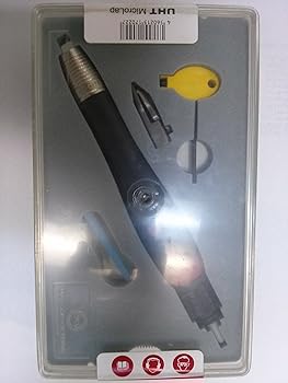【中古】UHT エアーラッピングツール ターボラップリニア TLL-07 黒赤 TLL07