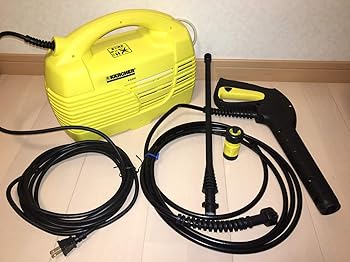 【中古】KARCHER ケルヒャー 高圧洗浄機 K2.010