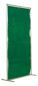 【中古】吉野 遮光フェンスアルミパイプ 1×2 単体固定 グリーン YS12SFG