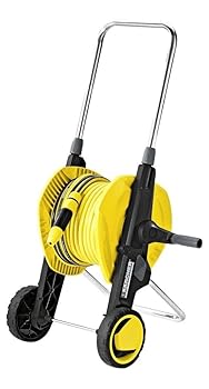 【中古】ケルヒャーKarcher 散水つづき物 ホーストローリー 黄み 26451660 その他-花・ガーデン・DIY