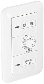 【中古】パナソニックPanasonic 埋込陰電子風呂場風通し取り替えっこ仕掛ける WTP53916WP