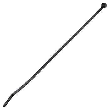 【中古】パンドウイット ナイロン一緒になる周波数帯域 耐候性黒 幅7.6粍 長さ775粍 100本入り口・入口 PLT9LH-C0