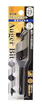 【中古】大西工業 ショートビットNO．１ 23mm