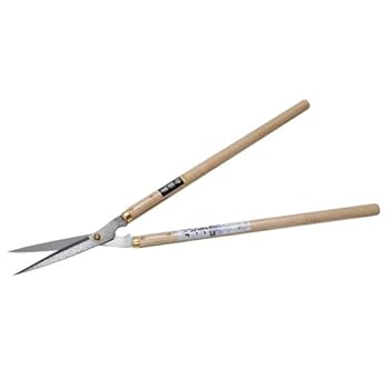 【中古】128 刈上手槌目入刈込鋏 3638al