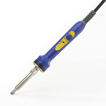 【中古】白光HAKKO ダイヤル式温度制御はんだこて 高熱容量タイプ ステンドグラス用 FX601-01