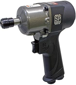 【中古】【39shop】エスピーエアーSP★エアーインパクトドライバー 軽量タイプ 締付トルクN・m:767 SP-7146H(良い)|ドリエム店