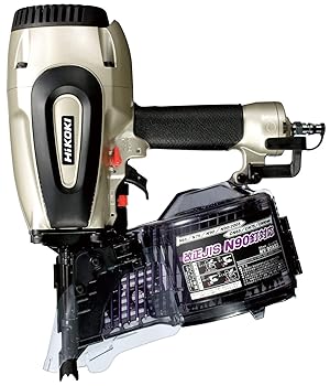 【中古】HiKOKIハイコーキ ロール釘打機 針金6590mm 改正JIS N90釘対応 単発連続打撃切替 NV90AB3