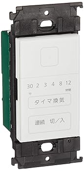 【中古】パナソニックPanasonic 現金前貸しつづき物 触れ合う風呂場風通し取り替えっこ書き割り つや消し白いこと WTY53916W