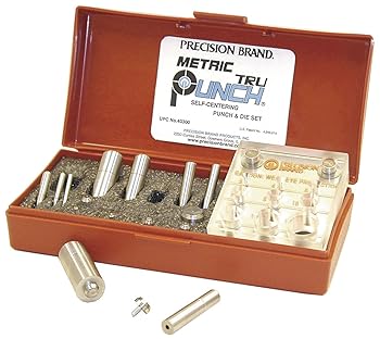 【中古】ノガ・ジャパン 米突大きさポンチ絵\u0026ダイセット トゥルーポンチ PBTP40300