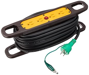 【中古】【39shop】日動★ハンドリール アース付 黒 HR-E104-B 10M（良い）｜ドリエム店