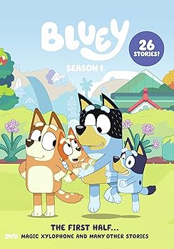 【中古】Bluey: Season One - The First Half Eps 1-26 DVD