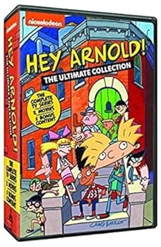 【中古】Hey Arnold!: The Ultimate Collection DVD