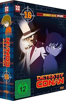 【中古】Detektiv Conan - TV-Serie - DVD-Box 16 Episoden 409-433 5 DVDs: Deutsch