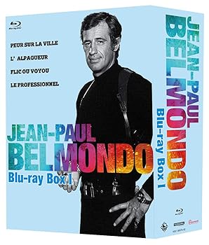 【中古】ジャン\u003dポール・ベルモンド傑作選Blu-ray BOX Iハードアクション編初回限定版