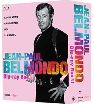 【中古】ジャン\u003dポール・ベルモンド傑作選 Blu-ray BOXII冒険ロマンス編 初回限定版