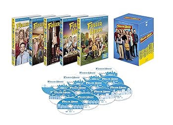 【中古】フラーハウス DVDコンプリート・シリーズ12枚組