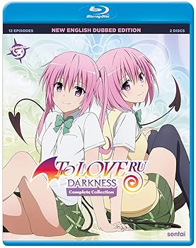 【中古】To Love Ru Darkness Blu-ray