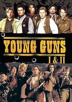 【中古】Young Guns Young Guns II DVD