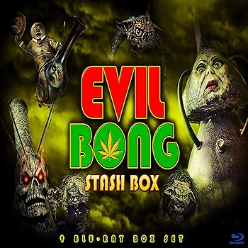 【中古】Evil Bong Stash Box Blu-ray