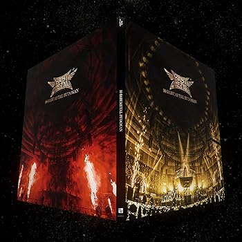 【中古】【39shop】10★BABYMETAL BUDOKAN 初回盤BD Blu-ray（非常に良い）｜ドリエム店