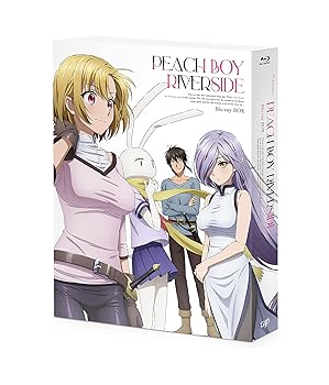 【中古】【39shop】ピーチボーイリバーサイドBlu-ray★BOX(非常に良い)|ドリエム店