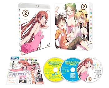 【中古】【39shop】女神寮の寮母くん。Blu-ray★BOX 2（良い）｜ドリエム店