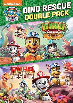 【中古】Paw Patrol: Dino Rescue Double Pack DVD