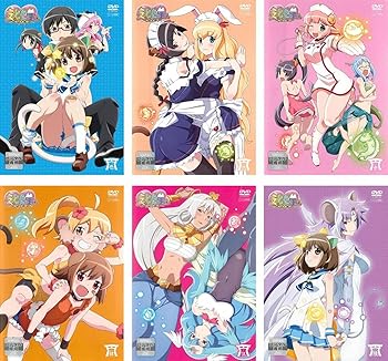 【中古】えとたま レンタル落ち 全6巻セット マーケットプレイスDVDセット商品