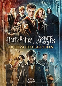 【中古】Wizarding World 10-Film Collection 20th Anniversary DVD