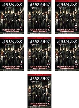 【中古】オリジナルズ ファイナル・シーズン レンタル落ち 全7巻セット マーケットプレイスDVDセット商品