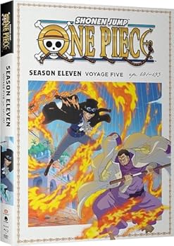 【中古】One Piece: Season Eleven Voyage Five Blu-ray