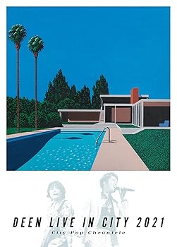 【中古】DEEN LIVE IN CITY 2021 City Pop Chronicle 完全生産限定盤 2BD+2CD