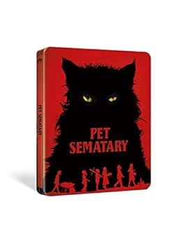 【中古】【39shop】ペット・セメタリー2019★4K Ultra HD+ブルーレイスチールブック仕様4K ULTRA HD + Blu-ray(非常に良い)|ドリエム店