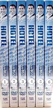 【中古】【39shop】HOTEL★セカンドシーズン レンタル落ち 全6巻セット マーケットプレイスDVDセット商品(非常に良い)|ドリエム店