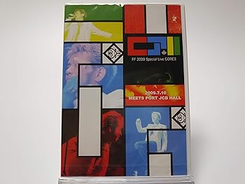 【中古】【39shop】藤井フミヤ★ コアII FF 2009 Special Live CORE II 2009.7.10 MEETS PORT JCB HALL FC限定 DVD（非常に良い）｜ドリエム店